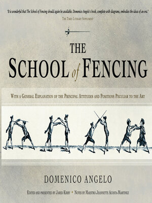 cover image of The School of Fencing
